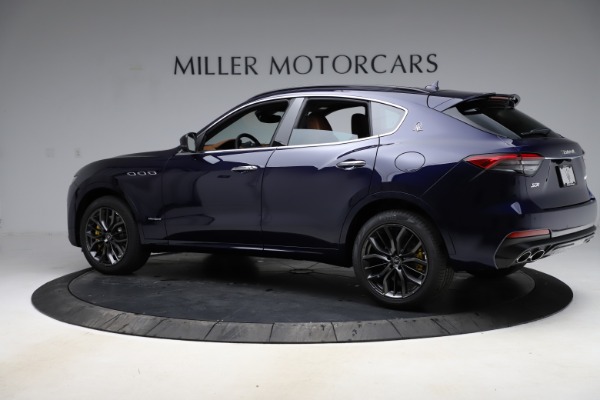 Used 2021 Maserati Levante S Q4 GranSport for sale Sold at Alfa Romeo of Greenwich in Greenwich CT 06830 4