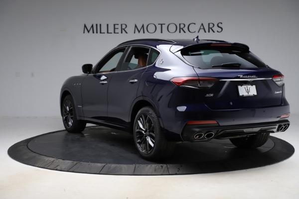 Used 2021 Maserati Levante S Q4 GranSport for sale Sold at Alfa Romeo of Greenwich in Greenwich CT 06830 5