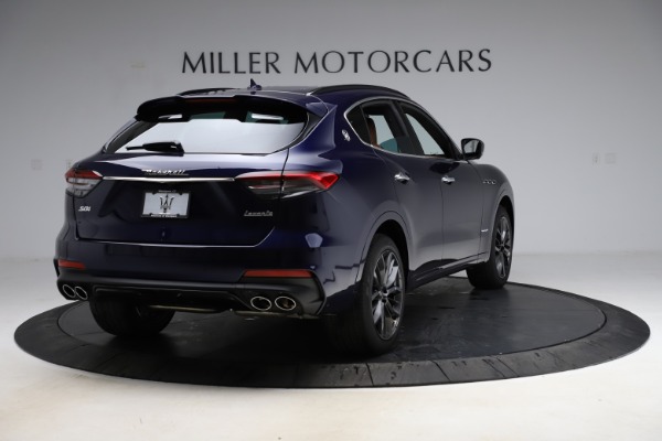 Used 2021 Maserati Levante S Q4 GranSport for sale Sold at Alfa Romeo of Greenwich in Greenwich CT 06830 7