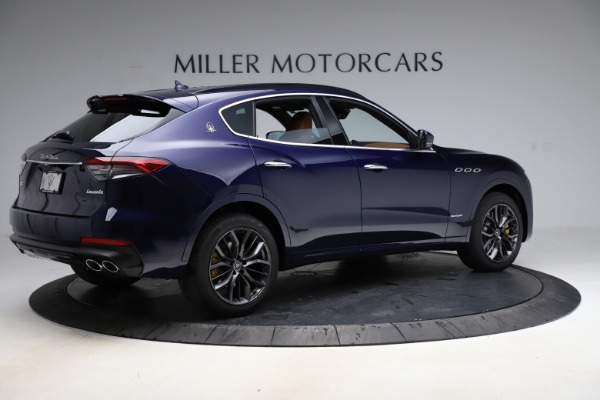 Used 2021 Maserati Levante S Q4 GranSport for sale Sold at Alfa Romeo of Greenwich in Greenwich CT 06830 8