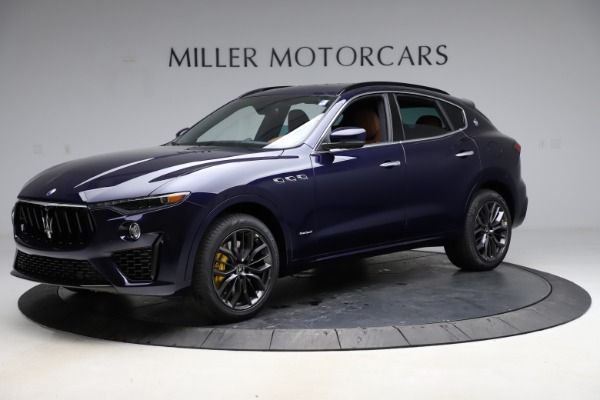 Used 2021 Maserati Levante S Q4 GranSport for sale Sold at Alfa Romeo of Greenwich in Greenwich CT 06830 1