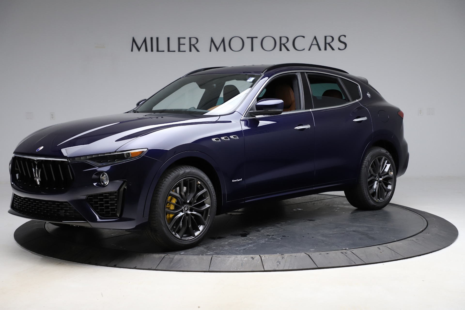 Used 2021 Maserati Levante S Q4 GranSport for sale Sold at Alfa Romeo of Greenwich in Greenwich CT 06830 1