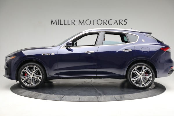 New 2021 Maserati Levante Q4 for sale Sold at Alfa Romeo of Greenwich in Greenwich CT 06830 2