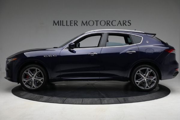 New 2021 Maserati Levante Q4 for sale Sold at Alfa Romeo of Greenwich in Greenwich CT 06830 3