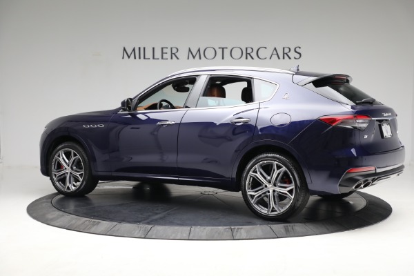 New 2021 Maserati Levante Q4 for sale Sold at Alfa Romeo of Greenwich in Greenwich CT 06830 4