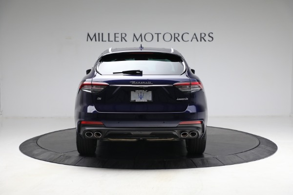 New 2021 Maserati Levante Q4 for sale Sold at Alfa Romeo of Greenwich in Greenwich CT 06830 6