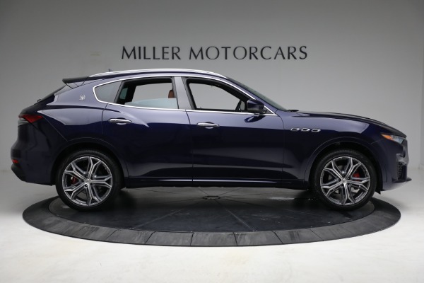 New 2021 Maserati Levante Q4 for sale Sold at Alfa Romeo of Greenwich in Greenwich CT 06830 7