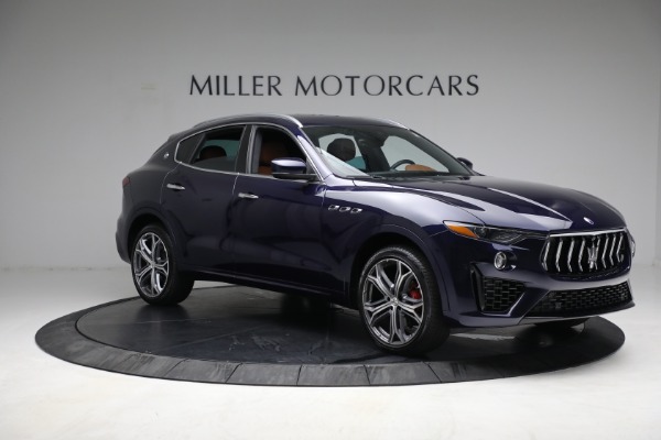 New 2021 Maserati Levante Q4 for sale Sold at Alfa Romeo of Greenwich in Greenwich CT 06830 8