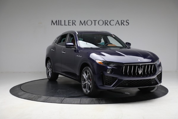 New 2021 Maserati Levante Q4 for sale Sold at Alfa Romeo of Greenwich in Greenwich CT 06830 9