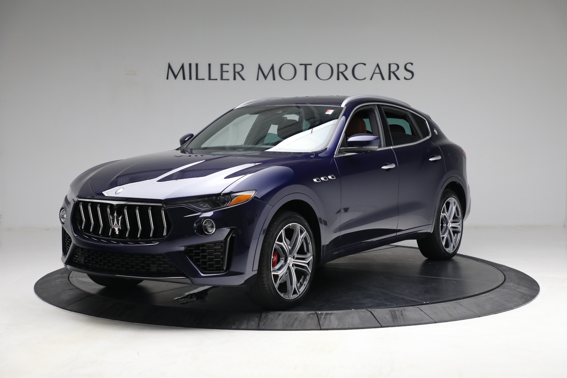 New 2021 Maserati Levante Q4 for sale Sold at Alfa Romeo of Greenwich in Greenwich CT 06830 1