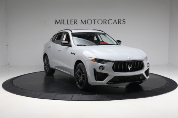 Used 2021 Maserati Levante Q4 for sale Sold at Alfa Romeo of Greenwich in Greenwich CT 06830 18