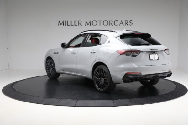 Used 2021 Maserati Levante Q4 for sale Sold at Alfa Romeo of Greenwich in Greenwich CT 06830 8