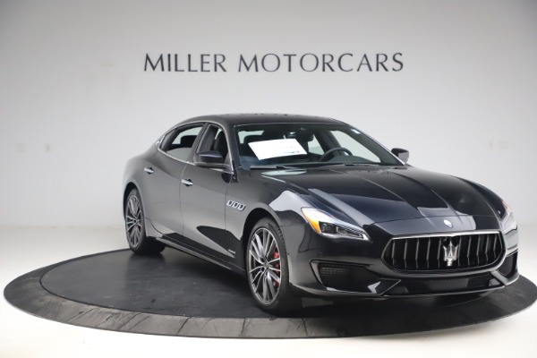 New 2021 Maserati Quattroporte S Q4 GranSport for sale Sold at Alfa Romeo of Greenwich in Greenwich CT 06830 11