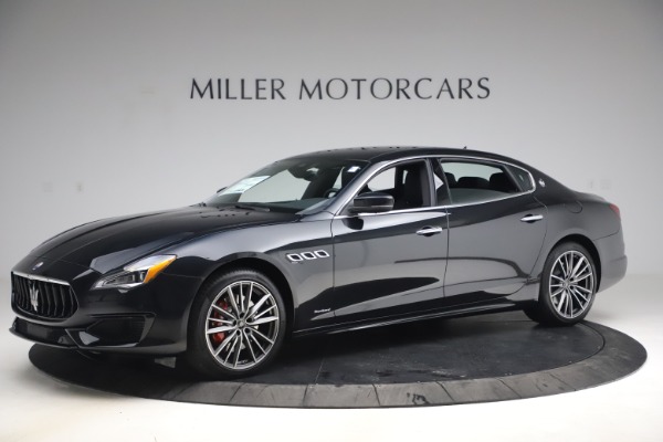 New 2021 Maserati Quattroporte S Q4 GranSport for sale Sold at Alfa Romeo of Greenwich in Greenwich CT 06830 2