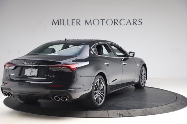 New 2021 Maserati Quattroporte S Q4 GranSport for sale Sold at Alfa Romeo of Greenwich in Greenwich CT 06830 7