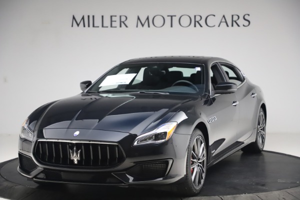 New 2021 Maserati Quattroporte S Q4 GranSport for sale Sold at Alfa Romeo of Greenwich in Greenwich CT 06830 1