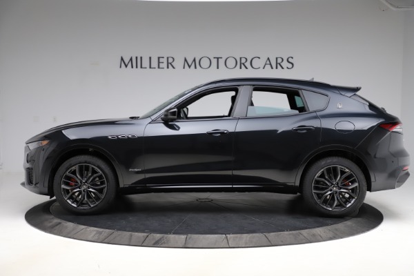 New 2021 Maserati Levante Q4 GranSport for sale Sold at Alfa Romeo of Greenwich in Greenwich CT 06830 3