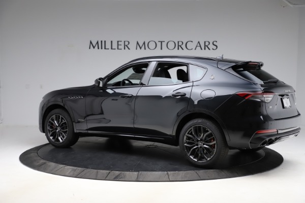 New 2021 Maserati Levante Q4 GranSport for sale Sold at Alfa Romeo of Greenwich in Greenwich CT 06830 4