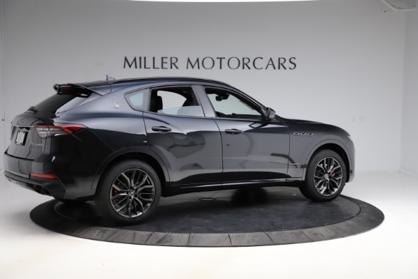 New 2021 Maserati Levante Q4 GranSport for sale Sold at Alfa Romeo of Greenwich in Greenwich CT 06830 8