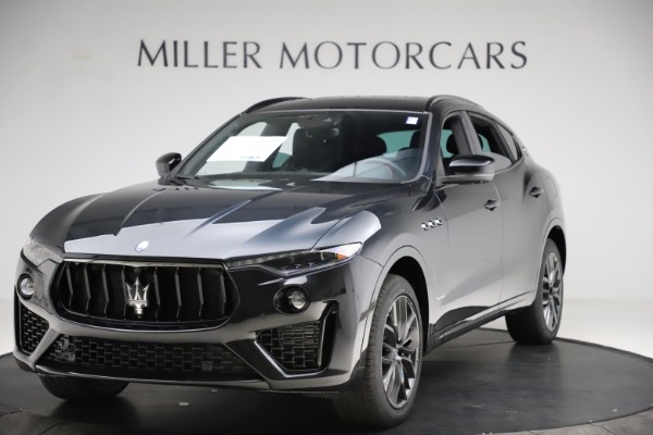 New 2021 Maserati Levante Q4 GranSport for sale Sold at Alfa Romeo of Greenwich in Greenwich CT 06830 1