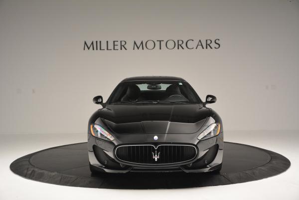 Used 2013 Maserati GranTurismo Sport for sale Sold at Alfa Romeo of Greenwich in Greenwich CT 06830 12