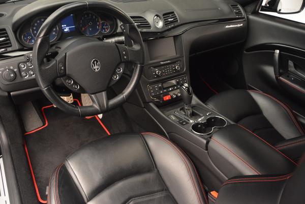 Used 2013 Maserati GranTurismo Sport for sale Sold at Alfa Romeo of Greenwich in Greenwich CT 06830 13