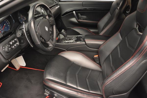 Used 2013 Maserati GranTurismo Sport for sale Sold at Alfa Romeo of Greenwich in Greenwich CT 06830 14