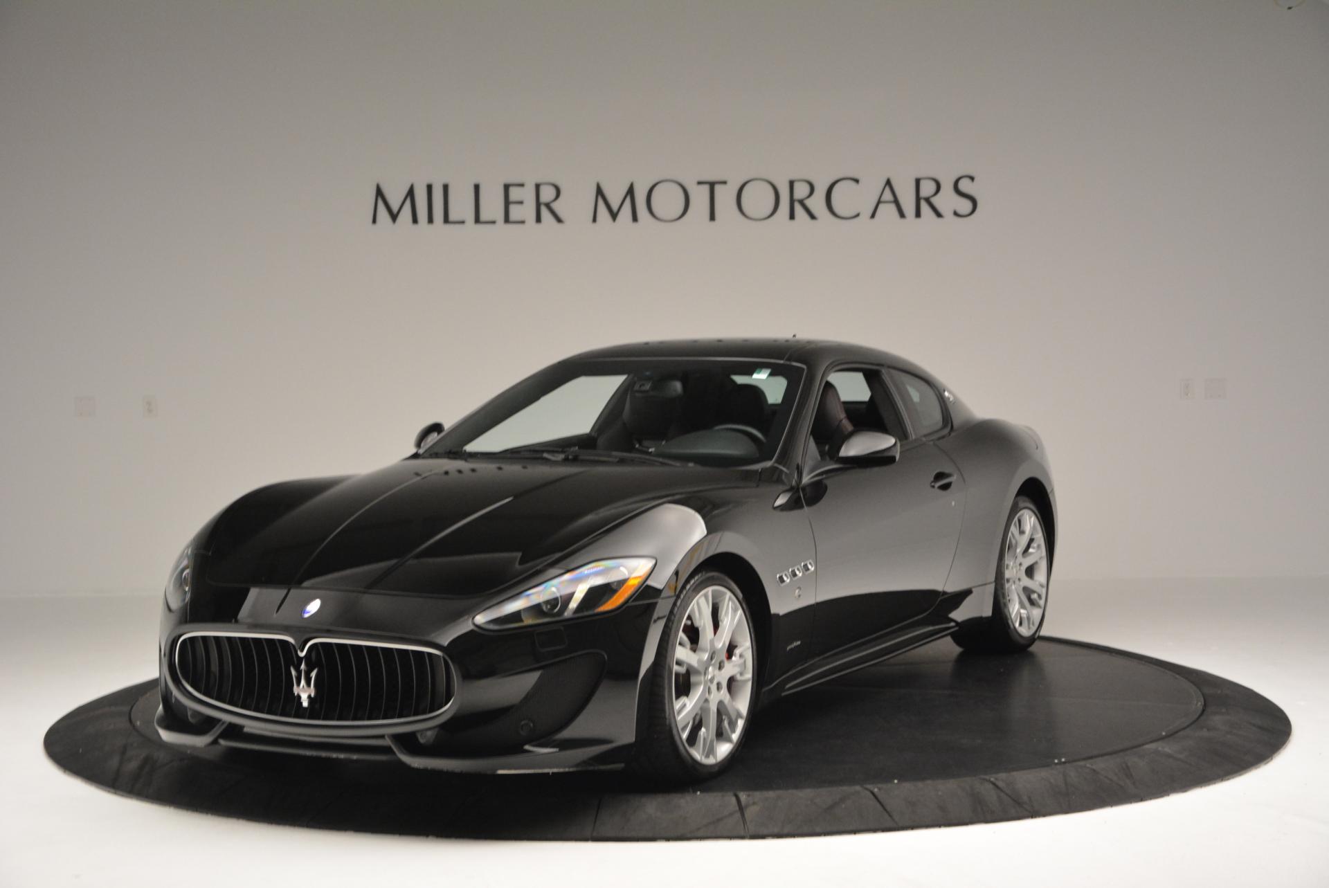 Used 2013 Maserati GranTurismo Sport for sale Sold at Alfa Romeo of Greenwich in Greenwich CT 06830 1