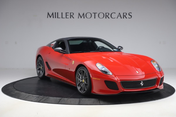 Used 2011 Ferrari 599 GTO for sale Sold at Alfa Romeo of Greenwich in Greenwich CT 06830 11