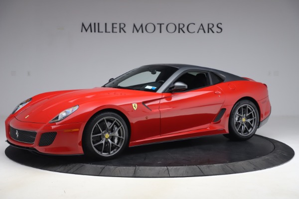 Used 2011 Ferrari 599 GTO for sale Sold at Alfa Romeo of Greenwich in Greenwich CT 06830 2