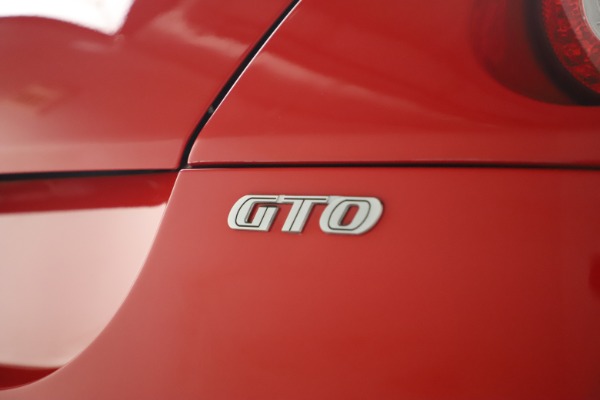 Used 2011 Ferrari 599 GTO for sale Sold at Alfa Romeo of Greenwich in Greenwich CT 06830 23