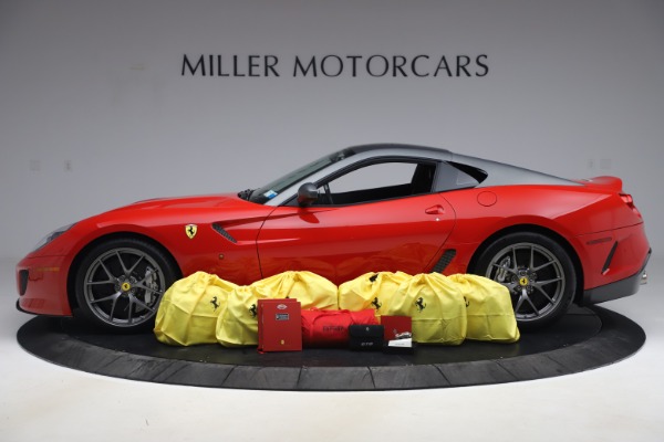 Used 2011 Ferrari 599 GTO for sale Sold at Alfa Romeo of Greenwich in Greenwich CT 06830 26