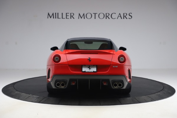 Used 2011 Ferrari 599 GTO for sale Sold at Alfa Romeo of Greenwich in Greenwich CT 06830 6