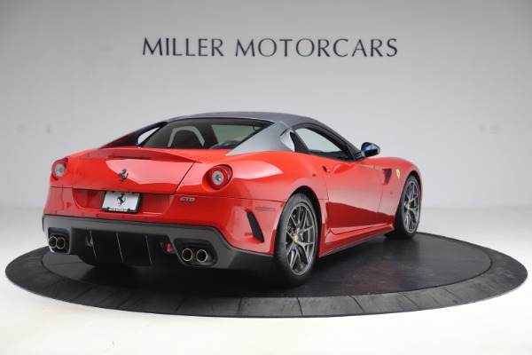 Used 2011 Ferrari 599 GTO for sale Sold at Alfa Romeo of Greenwich in Greenwich CT 06830 7