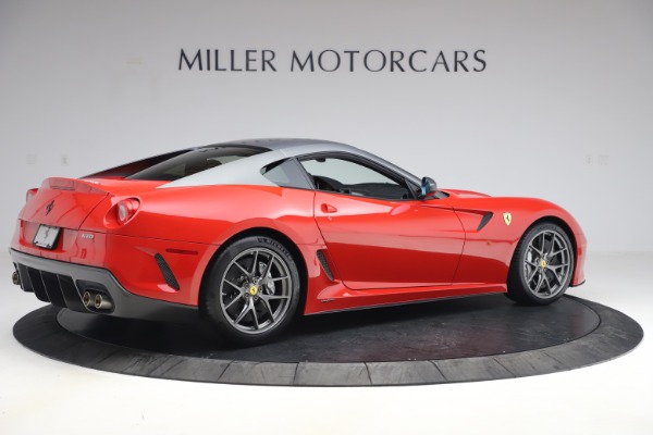 Used 2011 Ferrari 599 GTO for sale Sold at Alfa Romeo of Greenwich in Greenwich CT 06830 8