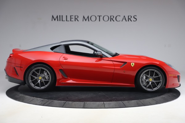 Used 2011 Ferrari 599 GTO for sale Sold at Alfa Romeo of Greenwich in Greenwich CT 06830 9