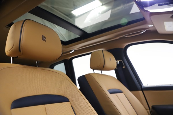 Used 2019 Rolls-Royce Cullinan for sale Sold at Alfa Romeo of Greenwich in Greenwich CT 06830 23
