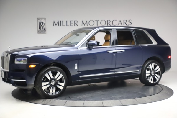 Used 2019 Rolls-Royce Cullinan for sale Sold at Alfa Romeo of Greenwich in Greenwich CT 06830 3