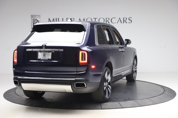 Used 2019 Rolls-Royce Cullinan for sale Sold at Alfa Romeo of Greenwich in Greenwich CT 06830 8