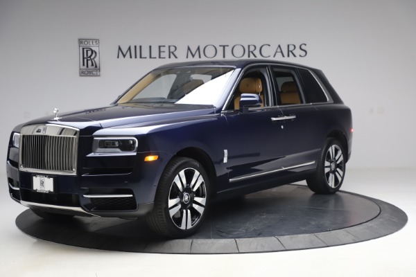 Used 2019 Rolls-Royce Cullinan for sale Sold at Alfa Romeo of Greenwich in Greenwich CT 06830 1