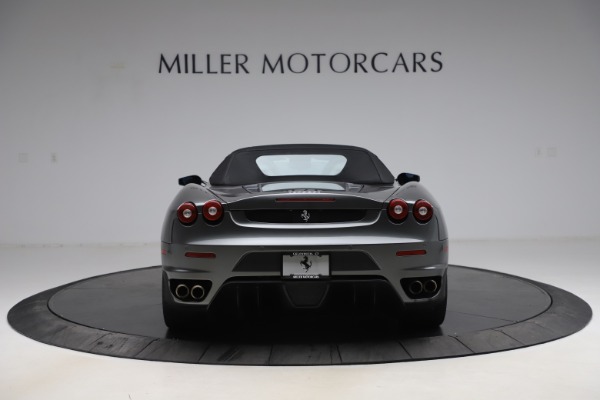 Used 2006 Ferrari F430 Spider for sale Sold at Alfa Romeo of Greenwich in Greenwich CT 06830 18