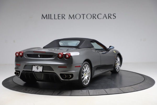 Used 2006 Ferrari F430 Spider for sale Sold at Alfa Romeo of Greenwich in Greenwich CT 06830 19