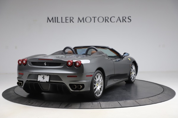 Used 2006 Ferrari F430 Spider for sale Sold at Alfa Romeo of Greenwich in Greenwich CT 06830 7