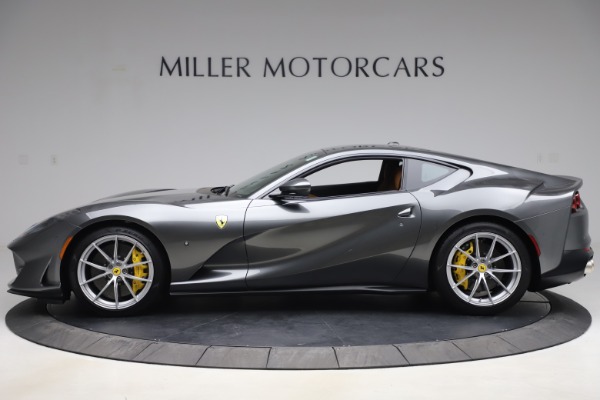 Used 2020 Ferrari 812 Superfast for sale Sold at Alfa Romeo of Greenwich in Greenwich CT 06830 3