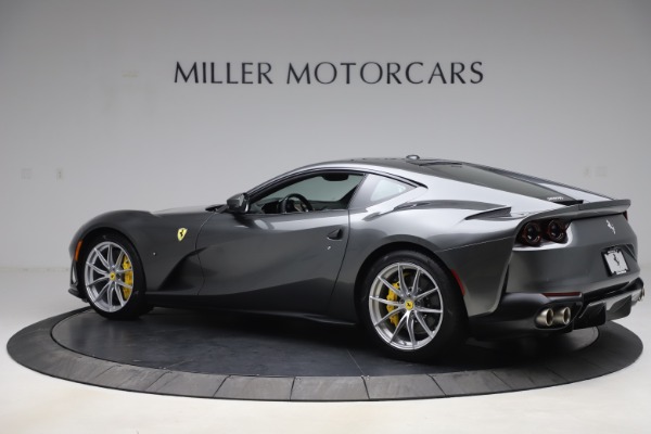 Used 2020 Ferrari 812 Superfast for sale Sold at Alfa Romeo of Greenwich in Greenwich CT 06830 4