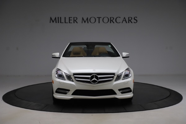 Used 2012 Mercedes-Benz E-Class E 550 for sale Sold at Alfa Romeo of Greenwich in Greenwich CT 06830 10