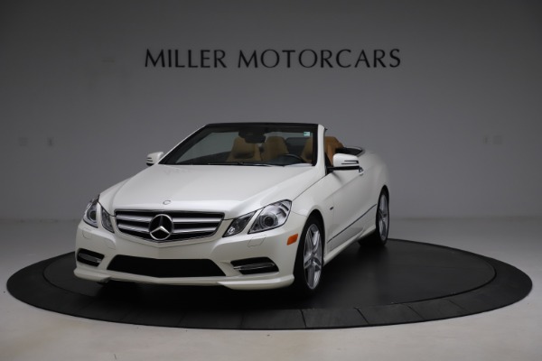 Used 2012 Mercedes-Benz E-Class E 550 for sale Sold at Alfa Romeo of Greenwich in Greenwich CT 06830 11