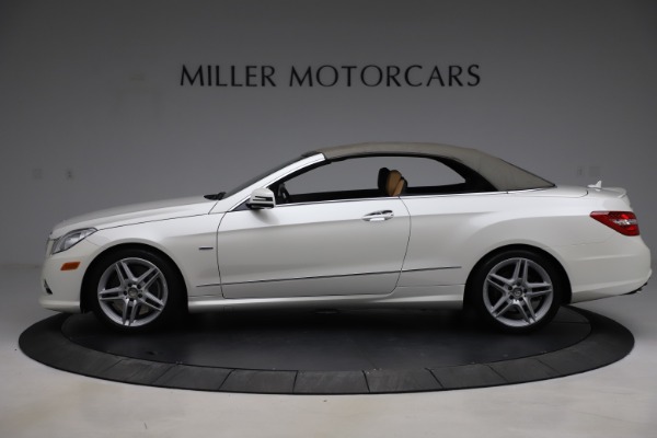 Used 2012 Mercedes-Benz E-Class E 550 for sale Sold at Alfa Romeo of Greenwich in Greenwich CT 06830 13