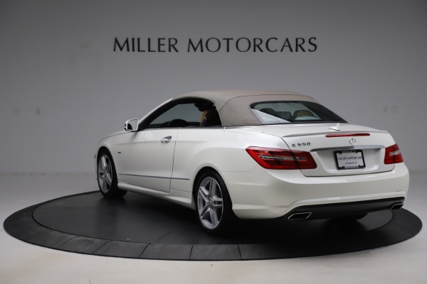 Used 2012 Mercedes-Benz E-Class E 550 for sale Sold at Alfa Romeo of Greenwich in Greenwich CT 06830 14