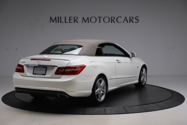 Used 2012 Mercedes-Benz E-Class E 550 for sale Sold at Alfa Romeo of Greenwich in Greenwich CT 06830 16